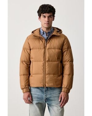 Benetton Giacca Piumino Da Uomo - Blu