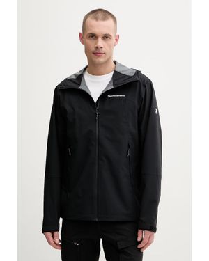 Peak Performance Giacca Da Trekking Da Uomo Trail Hipe - Nero