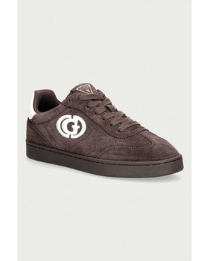 Guess Jacek Sneakers Da Donna - Marrone