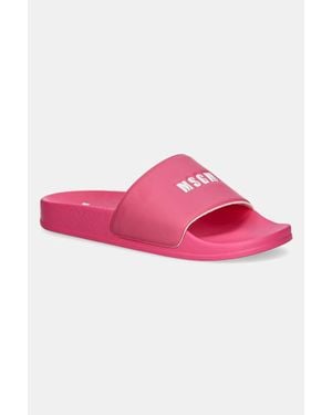 MSGM Ciabatte Slide - Rosa