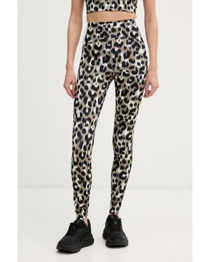 Fusalp Leggings Sportivi Da Donna Biarris Leo - Nero