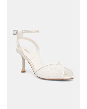 Dune Sandali Tacchi Alti Musings - Bianco