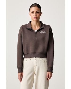 Under Armour Felpa Da Donna Con Cotone Rival - Marrone