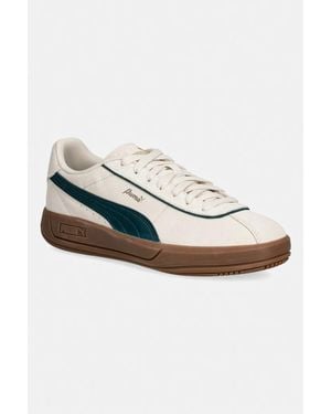 PUMA Club Klassika Sd Sneakers Da Donna - Bianco
