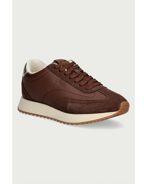 BOSS Marleny Sneakers Da Donna - Marrone