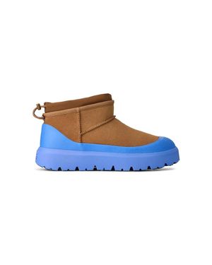 UGG Stivali Da Neve Cl Ultra Mini Weather Hybrid - Blu