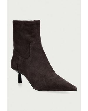 Steve Madden Stivali Alla Caviglia Da Donna - Nero