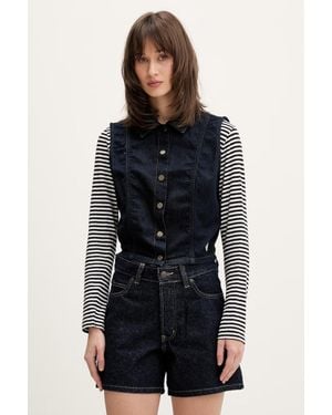 Guess Camicia Da Donna - Blu