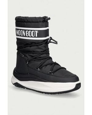 Moon Boot Mb Moon247 Polar Wp Stivali Da Neve Da Uomo - Nero
