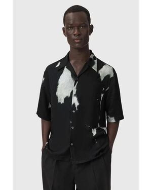 AllSaints Camicia Da Uomo - Nero