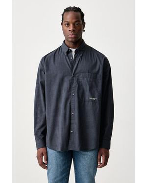 ARMANI EXCHANGE Camicia Da Uomo - Blu