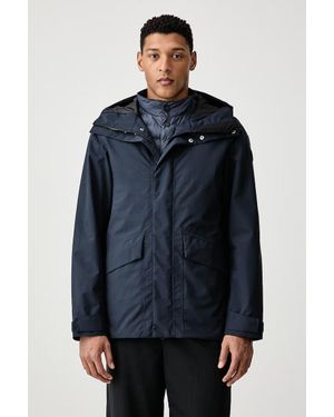 Didriksons Giacca 3In1 Da Uomo Owen - Blu