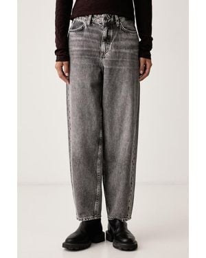 Marc O' Polo Jeans Barrel Da Donna - Grigio