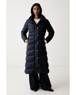 Blauer Giacca Piumino Da Donna - Blu