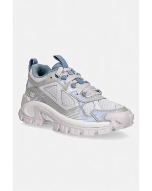 Caterpillar Intruder Lightning Ws 2000 Sneakers Da Donna - Bianco