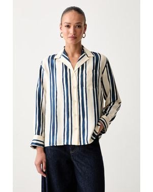 Weekend by Maxmara Camicia Da Donna - Blu