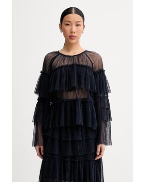 Munthe Camicetta Da Donna Naria - Blu
