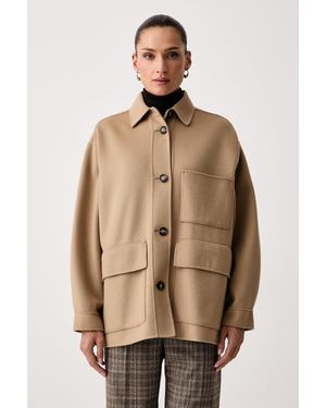 Weekend by Maxmara Cappotto Corto Da Donna - Neutro