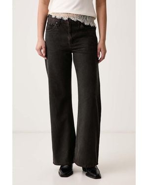 Levi's Levi's Jeans Da Donna Baggy Dad Lasso - Nero