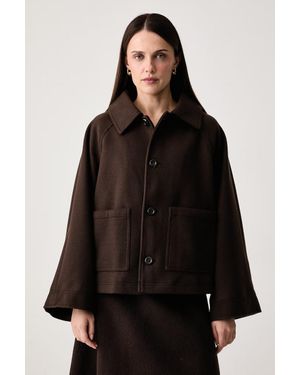 DKNY Giacca Di Mezza Stagione - Nero