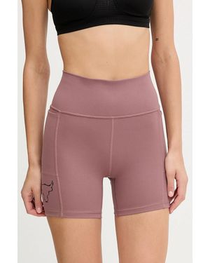 Under Armour Pantaloncini Da Allenamento Project Rock - Viola