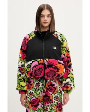 Rip Curl Felpa Con Cerniera Da Donna - Rosso