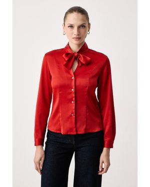 Marella Camicia Da Donna Emme By - Rosso