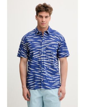 Napapijri Camicia Da Uomo - Blu
