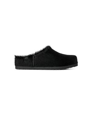 UGG Ciabatte Slide Mules Da Donna - Nero