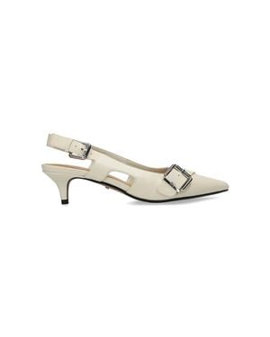 Mexx Pompe Con Il Tacco Aperto Tyra Suki Slingback Pump - Metallizzato