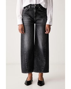 Joop! Jeans A Gamba Larga Da Donna - Nero