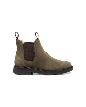 Geox Stivali Chelsea Da Donna - Marrone