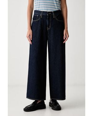 Levi's Levi's Wide Leg Da Donna Middy Wide Leg - Nero
