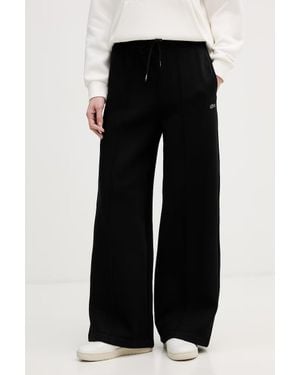 Lacoste Pantaloni Da Tuta Da Donna - Nero