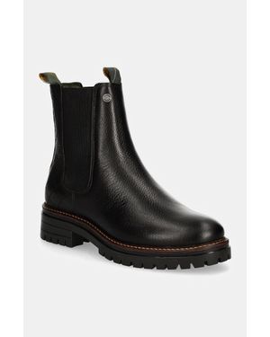 Barbour Stivaletti Chelsea - Nero