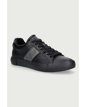 Guess Cribe Sneakers Da Uomo - Nero