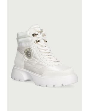 Blauer Workers Da Donna Blanca - Bianco