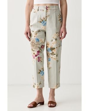Benetton Relaxed Fit Da Donna - Neutro