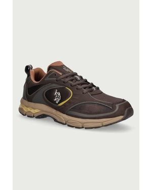 U.S. POLO ASSN. Swift001C Sneakers Da Uomo - Marrone
