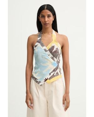Never Fully Dressed Camicetta Da Donna - Blu