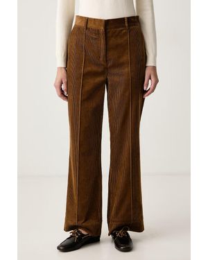 Barbour Pantaloni Da Donna - Marrone