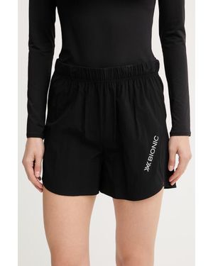 X Bionic Pantaloncini Da Donna Corefusion Run Discover - Nero