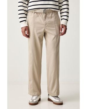 Calvin Klein Pantaloni Baggy Da Uomo - Neutro
