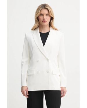 A.L.C. Blazer Con Aggiunta Di Lana - Bianco