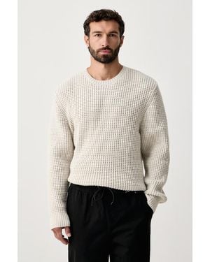 Hurley Maglione Da Uomo - Bianco