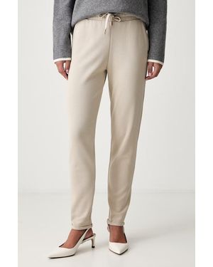 Joop! Pantaloni Da Tuta Da Donna Con Cotone - Neutro