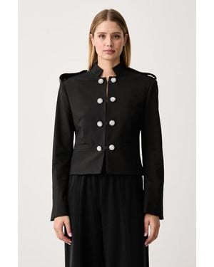 Pinko Giacca Monopetto Da Donna - Nero