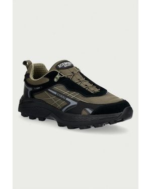 Iceberg Nomad Sneakers Da Uomo - Nero