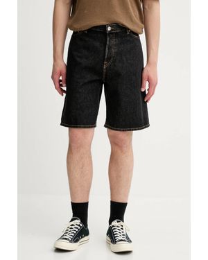 Samsøe & Samsøe Pantaloncini Di Jeans Saeddie - Nero