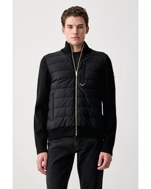 Moose Knuckles Giacca Di Mezza Stagione Da Uomo - Blu